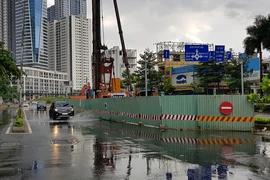 Sửa rốn ngập Nguyễn Hữu Cảnh chậm chạp vì công nghệ mới