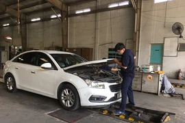 Lo vỡ trận khi đăng kiểm ô tô sau cách ly xã hội