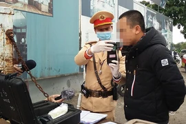 Cấp điểm cho giấy phép lái xe: Đề xuất văn minh