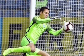 Filip Nguyen, Alexander Dang, David Alaba và thầy Park