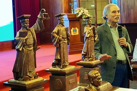 Tòa Tối cao chưa dựng tượng vua Lý Thái Tông
