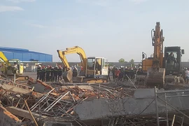 Bộ Công an vào cuộc vụ sập tường 10 người chết