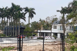 Thanh tra biệt phủ nằm trên đất thủy sản ở Hải Phòng