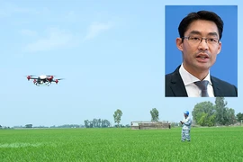 Chuyện đại gia mời cựu phó thủ tướng Đức bán nông sản