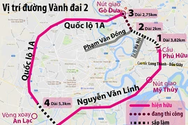 Vành đai 2: Hơn 10 năm chưa hẹn ngày khép kín
