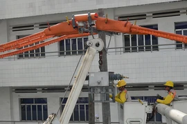 TP.HCM tăng cường đảm bảo an toàn điện trong mùa mưa