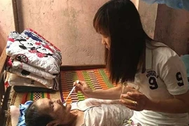 Nữ tuyển thủ Thùy Trang và lời dặn dò của mẹ