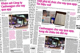 Vay qua app: Quá kinh hoàng!