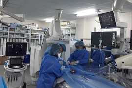 Điều trị thành công 16 ca bệnh tim bẩm sinh