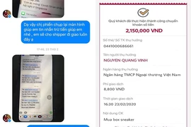 Thêm nhiều người bị lừa khi bán hàng qua mạng
