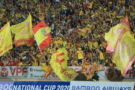 Trong đại dịch, V-League trở nên nổi tiếng