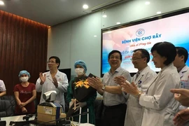 Ca ghép tim đặc biệt giữa mùa COVID-19
