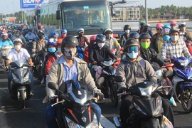Sẽ có phà Rạch Miễu tạm cho dịp tết 2021
