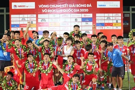 Đánh bại HA Gia Lai, U-19 PVF lần thứ hai lên ngôi
