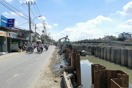 Khi nào hoàn thành dự án cải thiện môi trường nước TP.HCM?