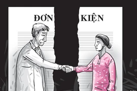 Tòa hóa giải, xóa tội tù cho 2 người hàng xóm