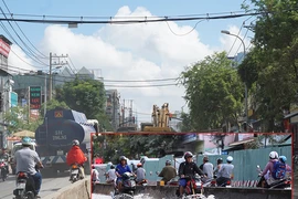 Tháng 4-2021, xong ‘rốn ngập’ Huỳnh Tấn Phát