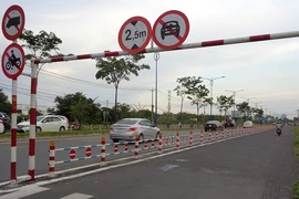 Đã khắc phục thanh chắn