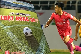V-League đá thật, nên rất cần trọng tài bắt thật