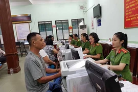 Yêu cầu thừa từ tờ khai căn cước công dân...