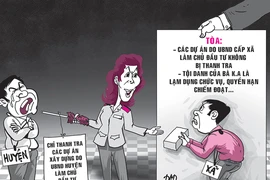 Trao đổi vụ nữ trưởng đoàn thanh tra thoát tội nhận hối lộ