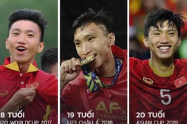 Văn Hậu trở về Việt Nam với chiếc áo V-League chật chội