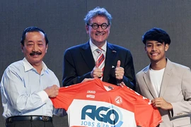 Sao trẻ Malaysia Luqman và Công Phượng, Kawin
