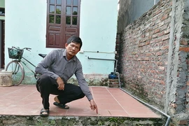 Vụ án chân trái bà hàng xóm bị thương