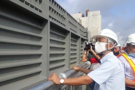 Tháng 12 sẽ vận hành dự án chống ngập 10.000 tỉ đồng
