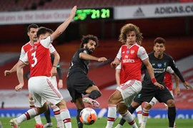 Liverpool và Arsenal chuẩn bị Siêu cúp Anh