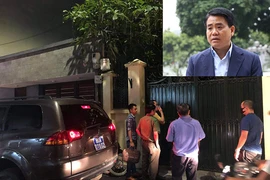 Ông Nguyễn Đức Chung bị bắt tạm giam