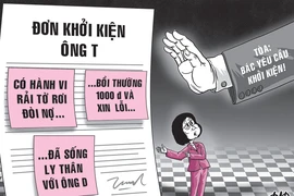 Giảng viên đại học kiện đòi bồi thường 1.000 đồng