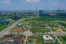 Suất đầu tư 4 tuyến đường KĐT Thủ Thiêm không cao