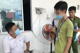 Xử lý nhiều xe đi vào đường cấm, tài xế dương tính với ma túy