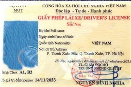 Bộ Công an: Bằng lái sẽ bị thu hồi nếu trừ hết điểm