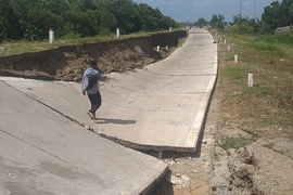 Đê biển Cà Mau chưa an toàn, vi phạm gần trăm tỉ