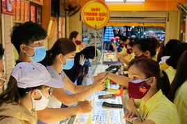 Tháo nút thắt để vàng nữ trang Việt ra thế giới
