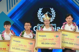 Chuyện ở huyện có 4 thí sinh vào chung kết Olympia