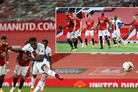 Man. Utd: ‘Quỷ đỏ’ biến thành ‘hổ giấy’