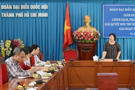 Cần chế tài cán bộ không tiếp công dân