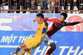 HA Gia Lai từng học bóng đá Sông Lam