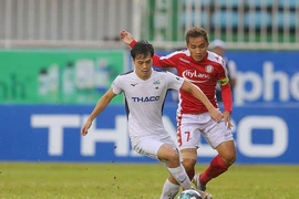 Bầu Đức thở phào, Sài Gòn FC vô địch lượt đi