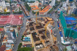 Hoàn thành ý tưởng thiết kế không gian ngầm khu ga Bến Thành