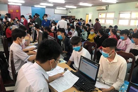 Trường nghề ‘rủng rỉnh’ thí sinh cho năm học mới