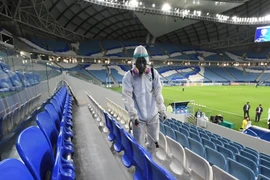 Qatar gánh hết cả Champions League