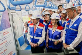Metro số 1: Đáp ứng kỳ vọng của người dân TP.HCM