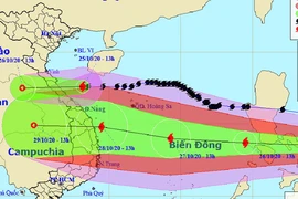 Biển Đông sắp có bão số 9, hướng vào Nam Trung bộ