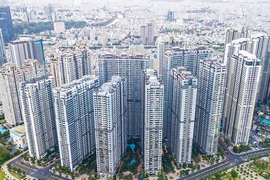 Sống ‘tình’ trong khu đô thị sang chảnh