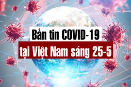 Video: Bản tin dịch COVID-19 tại Việt Nam sáng 25-5