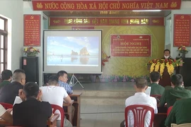 Video: Biên phòng Quảng Bình giúp dân khai thác an toàn trên biển